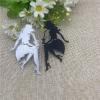 Card-Cutting Dies, 6 x 7.5 cm, Girl, Metal Scrapbooking Dies view 4