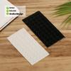 PEUTIER 100-Piece Non-Slip Snowboard Stomp Pads, Self-Adhesive Traction Studs, Clear and Black view 3
