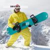 PEUTIER 100-Piece Non-Slip Snowboard Stomp Pads, Self-Adhesive Traction Studs, Clear and Black view 4
