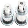 3D Printer Timing Belt Pulley Kit, 2 S2M 44T Aluminum Alloy Pulleys, 5/8/10/12 mm Bore, 7 mm/11 mm Width (15 mm Size, 7 mm Width) view 1