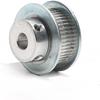 3D Printer Timing Belt Pulley Kit, 2 S2M 44T Aluminum Alloy Pulleys, 5/8/10/12 mm Bore, 7 mm/11 mm Width (15 mm Size, 7 mm Width) view 2