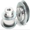 3D Printer Timing Belt Pulley Kit, 2 S2M 44T Aluminum Alloy Pulleys, 5/8/10/12 mm Bore, 7 mm/11 mm Width (15 mm Size, 7 mm Width) view 3