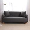 DOTBUY-SHOP Stretch Sofa Cover with 1 Cushion Cover, 3-Seater, Burgundy (195–230 cm) view 3