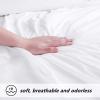 Dark Pink Floral Reversible Bedding Set, 200 x 200 cm view 4