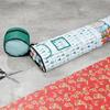 INDA-Exclusiv Gift Wrap Organizer with Christmas Tree Design view 1