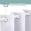 Viking Blackout Curtains, Set of 2, Nordic Mythology Pattern, 175 x 140 cm view 4