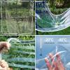 ZHJSHOU Transparent Waterproof Tarp with Eyelets, 1.6 x 2.3 m, 0.55 mm PVC Cover view 2