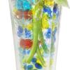 Odoria 1:12 Miniature Potted Plants Dollhouse Accessory, Multicolor view 2