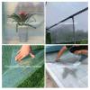 Pxzybd Polycarbonate Roof Panels, Transparent 0.8 mm Fiberglass Sheets, WL-0.88 m view 3