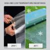 Pxzybd Polycarbonate Roof Panels, Transparent 0.8 mm Fiberglass Sheets, WL-0.88 m view 4