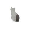 Wall-Mounted Coat Rack, 2-Piece Self-Adhesive Cat-Pattern Hooks, Color B view 1