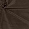 STOFFKONTOR Fine Corduroy Jersey Fabric by the Meter, Dark Brown view 1