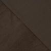 STOFFKONTOR Fine Corduroy Jersey Fabric by the Meter, Dark Brown view 3