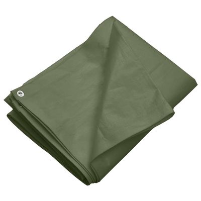 vidaXL Green HDPE Tarpaulin 6 x 10 m, 260 g/m²