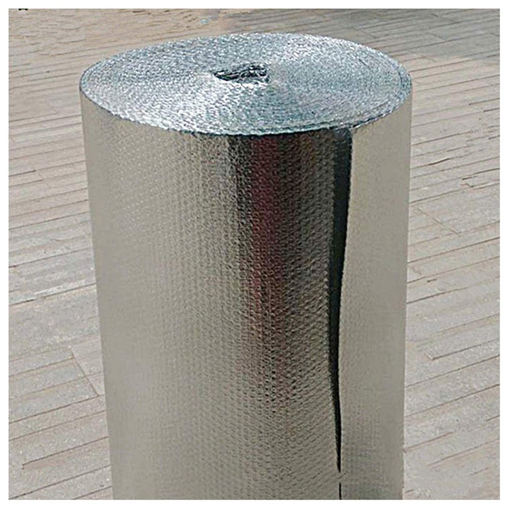 Self-Adhesive Aluminized Insulation Film, 1 × 8 m