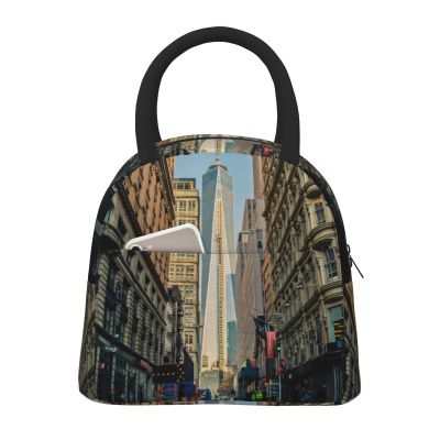 Large Insulated Streets of New York City Lunch Bag