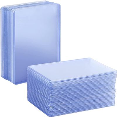 Toploaders and Penny Sleeves, Premium Hard Plastic Card Protection, 100 Each