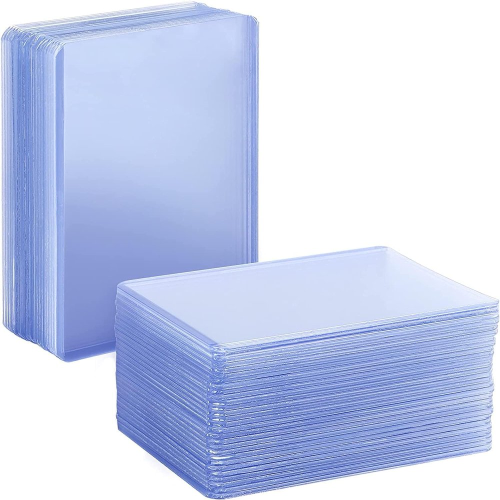 Toploaders and Penny Sleeves, Premium Hard Plastic Card Protection, 100 Each