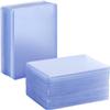 Toploaders and Penny Sleeves, Premium Hard Plastic Card Protection, 100 Each view 1