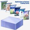 Toploaders and Penny Sleeves, Premium Hard Plastic Card Protection, 100 Each view 2