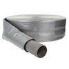 tecuro Fleece Pipe Insulation 80–90 x 4 mm, with Tear-Resistant PE Film, Sold by the Meter view 1