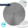 tecuro Fleece Pipe Insulation 80–90 x 4 mm, with Tear-Resistant PE Film, Sold by the Meter view 3