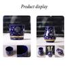 SciAza Brass Incense-Making Kit, Traditional Chinese 15-Piece Ceramic Incense Stick Set in Gift Box view 4