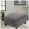 ELYSYSRL Square Ottoman Cover, Stretch Slipcover, 40 x 40 cm (16 x 16 in), #14 view 1