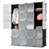 GIANTEX Modular Stackable Cube Shelf with 20 Cubes view 1