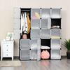 GIANTEX Modular Stackable Cube Shelf with 20 Cubes view 2