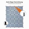GIANTEX Modular Stackable Cube Shelf with 20 Cubes view 4