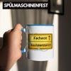 Trendation Specialist Physician Mug – Exam Passed, Finally a Specialist (Blue) view 4