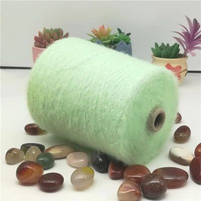 Nhte, 500 g Mohair Yarn for Knitting, Thin Shiny Crochet Yarn, Wool, Knitting Yarn, Plush Puffy Fluff Line Thread, Scarf, Sweater (Color: As Shown in Picture 3)
