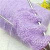 Nhte, 500 g Mohair Yarn for Knitting, Thin Shiny Crochet Yarn, Wool, Knitting Yarn, Plush Puffy Fluff Line Thread, Scarf, Sweater (Color: As Shown in Picture 3) view 3