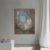 Dittelle Juan Gris The Book in the Painting Canvas Wall Art, 80 x 100 cm, Unframed view 3