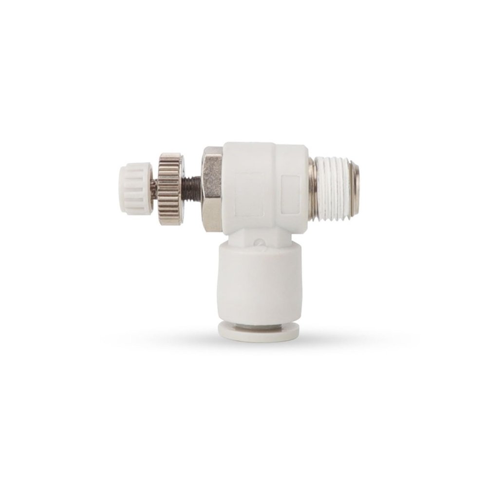 SSIMOO SMC-Type Pneumatic Control Valve for Pneumatic Tubes, AS2201F-01-04