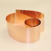 Metal Sheet Foil, Thin Sheet, 1 Pc, Pure Copper-Cu Metal Sheet, 100 mm Wide, 0.11 mm, T2 Copper Strip, 0.01 × 100 mm, 0.02 × 100 mm, 0.03 × 100 mm, 99.90% T2 Copper Foil view 2