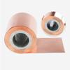 Metal Sheet Foil, Thin Sheet, 1 Pc, Pure Copper-Cu Metal Sheet, 100 mm Wide, 0.11 mm, T2 Copper Strip, 0.01 × 100 mm, 0.02 × 100 mm, 0.03 × 100 mm, 99.90% T2 Copper Foil view 3