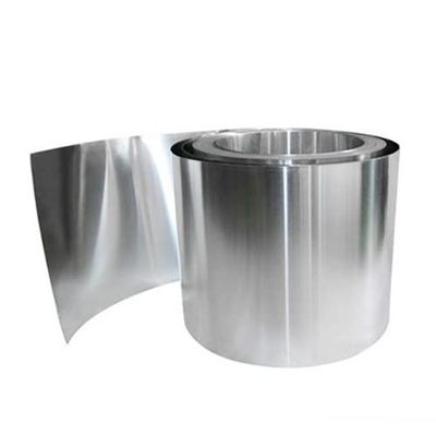 1060 Aluminum Sheet Foil Roll, 5 m, 0.1–0.5 mm Thick, 10–150 mm Wide