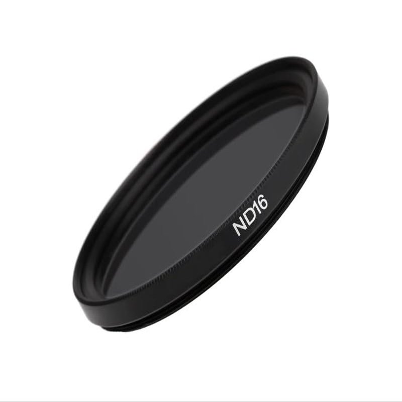ND16 Neutral Density Filter, 67 mm, 4 Stops, Optical Glass for Leica SL/SL2 with Panasonic Lumix S 24mm f/1.8 L Lens