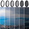 ND16 Neutral Density Filter, 67 mm, 4 Stops, Optical Glass for Leica SL/SL2 with Panasonic Lumix S 24mm f/1.8 L Lens view 4