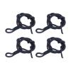 4-Pack High-Strength Polyester Dock Lines, 1.5 m, Blue view 1