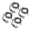 4-Pack High-Strength Polyester Dock Lines, 1.5 m, Blue view 2