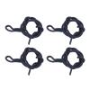 4-Pack High-Strength Polyester Dock Lines, 1.5 m, Blue view 3