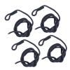 4-Pack High-Strength Polyester Dock Lines, 1.5 m, Blue view 4