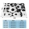 ESASAM Football-Printed Anti-Pilling Flannel Blanket, Super Soft, Comfortable and Warm view 4