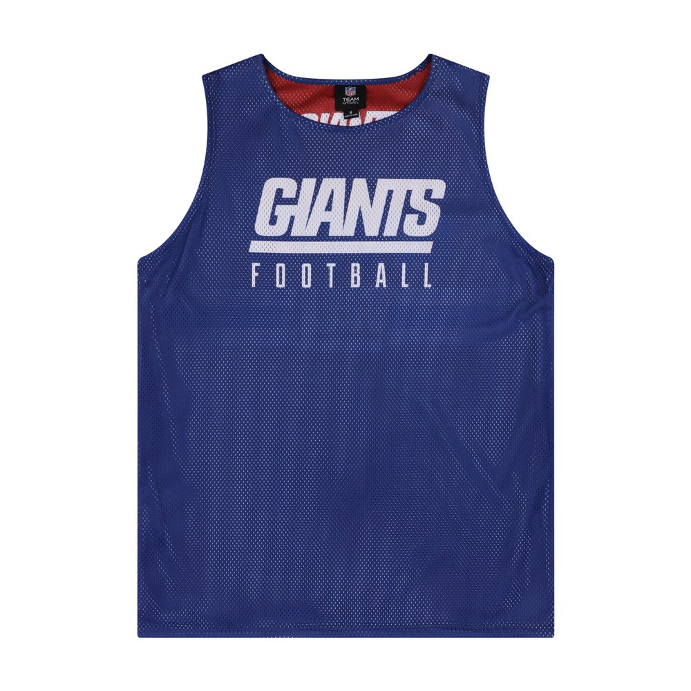 FOCO NFL Men's Two-Tone Reversible Mesh Tank Top, New York Giants, Medium