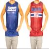 FOCO NFL Men's Two-Tone Reversible Mesh Tank Top, New York Giants, Medium view 2