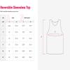 FOCO NFL Men's Two-Tone Reversible Mesh Tank Top, New York Giants, Medium view 3