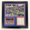 Legends Never Die Texas Rangers World Series Champions Framed Photo Collage, 2 Sizes and Styles (ALCS, 12 x 15 in.) view 1